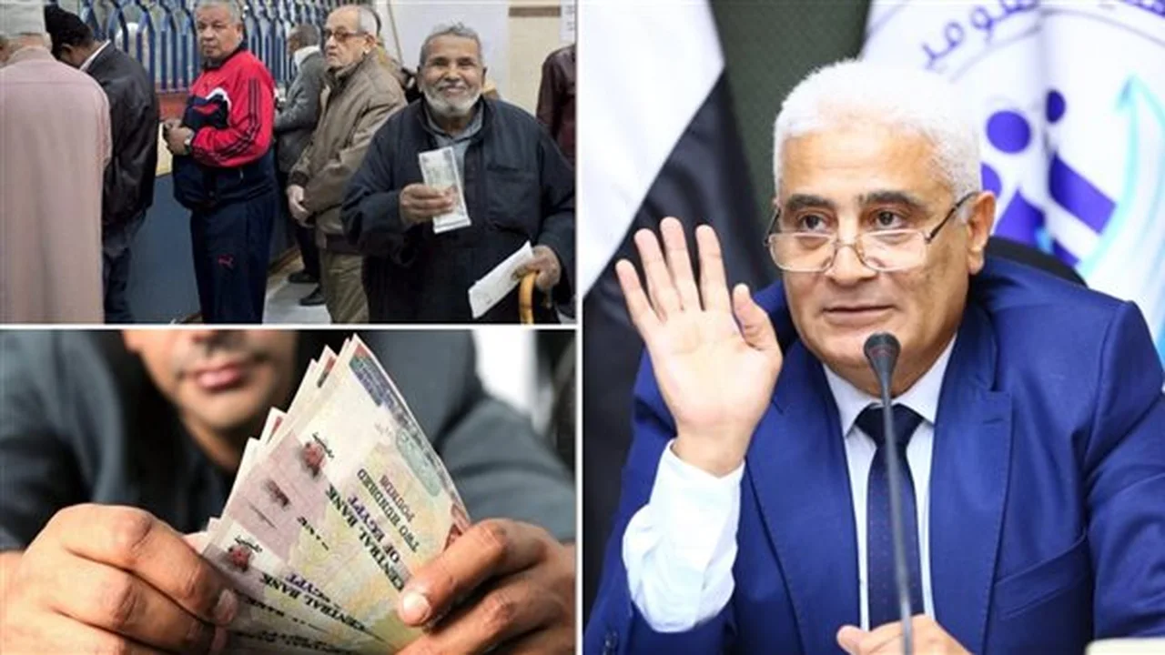بأمر حكومي.. تفاصيل زيادة معاشات فبراير وقيمة منحة رمضان المقررة لهذا العام